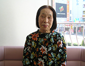 宝門美津子さん（７４歳）