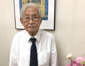 尾碕　信　さん（104歳）