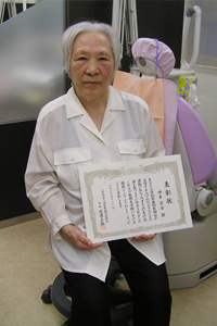 神本百合さん　通院歴7ヶ月、80歳から通院