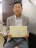 中野庄一郎さん（80歳）