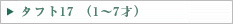 タフト17　（1～7才）